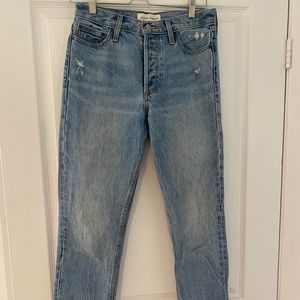 Denim Forum Ex Boyfriend size 26
